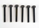 TRA2556 2556 Header Screws, 3x23mm (6)