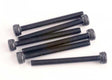 TRA2557 2557 Cap Head Machine Screws, 3x30mm