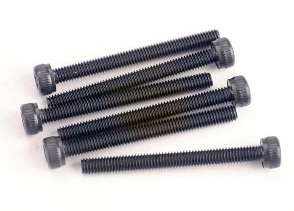 TRA2557 2557 Cap Head Machine Screws, 3x30mm