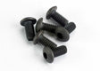 TRA2575 2575 Button Head Machine Screws, 3x6mm