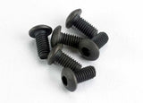 TRA2575 2575 Button Head Machine Screws, 3x6mm