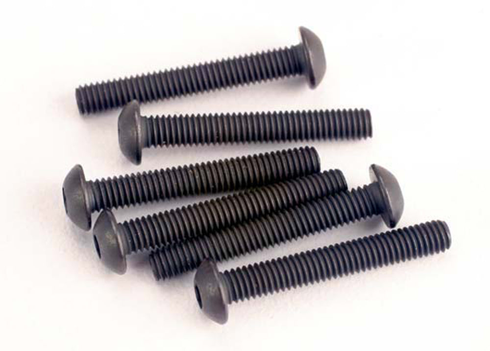 TRA2580 2580 Button Head Machine Screw, 3x20mm