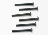 TRA2581 2581 Button Head Machine Screws, 3x25mm