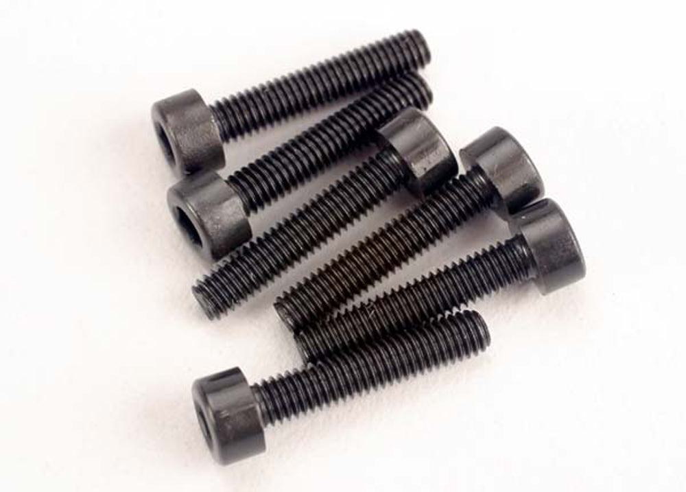 TRA2586 2586 Cap Head Machine Screws, 3x15mm