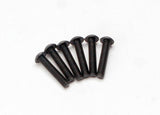 TRA2589 2589 Button Head Machine Screws, 4x20mm