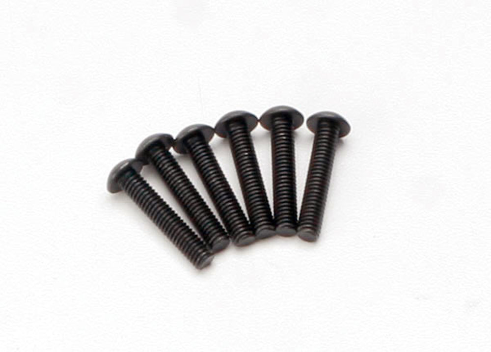 TRA2589 2589 Button Head Machine Screws, 4x20mm
