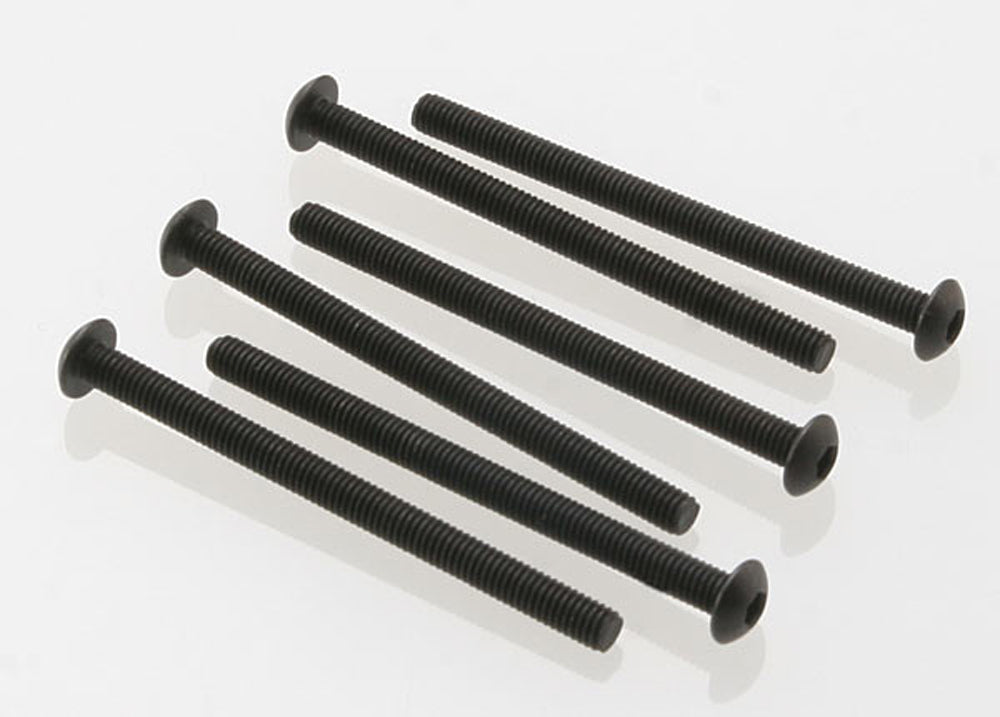 TRA2592 2592 Button Head Machine Screws, 3x40mm