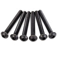 TRA2598X 2598X Button Head Machine Screw, 4x30mm