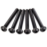 TRA2598X 2598X Button Head Machine Screw, 4x30mm