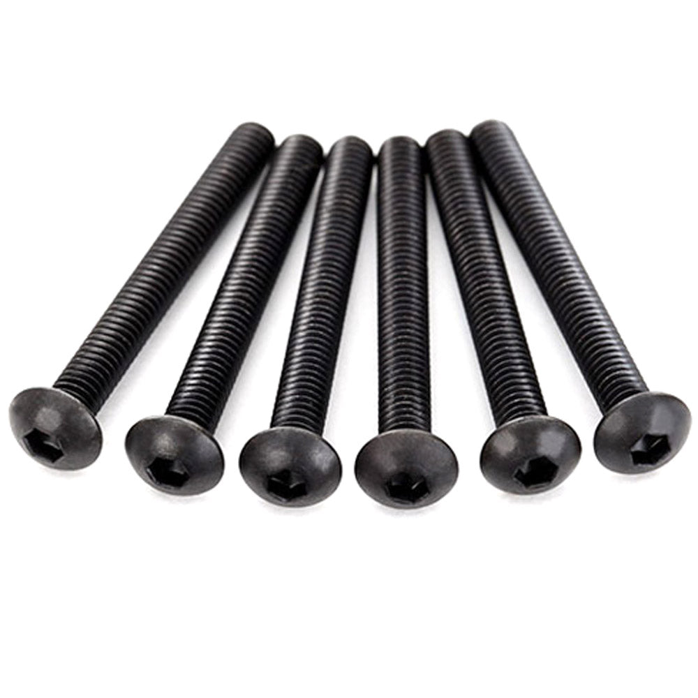 TRA2598X 2598X Button Head Machine Screw, 4x30mm