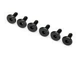 TRA2627 2627 Flat-Head Machine Screws, 3x8mm (6)