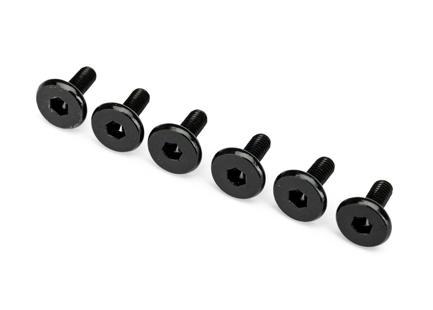 TRA2627 2627 Flat-Head Machine Screws, 3x8mm (6)