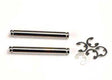 TRA2636 2636 Suspension Pins, 26mm, Chrome