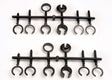 TRA2668 2668 Upper & Lower Shock Spring Retainers
