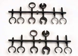 TRA2668 2668 Upper & Lower Shock Spring Retainers