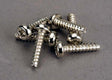 TRA2676 2676 3x12mm Roundhead Self Tapping Screws (6)