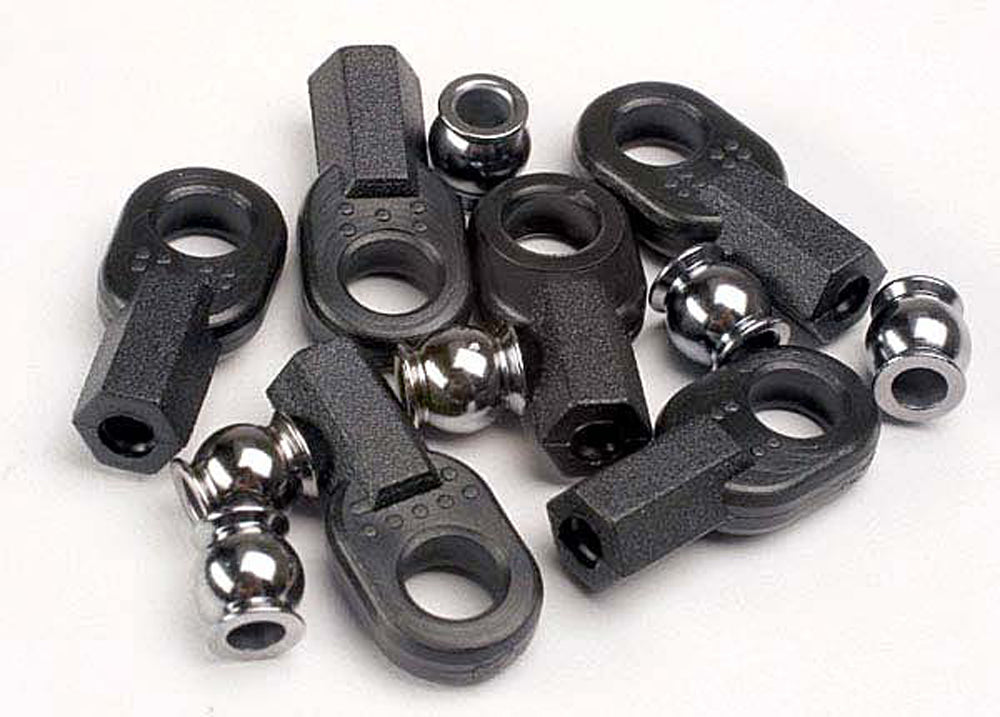 TRA2742 2742 Long Rod Ends & Pivot Balls, 5.8mm