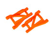 TRA2758-ORNG 2758-ORNG Rear L&R Heavy Duty Suspension Arms, Orange