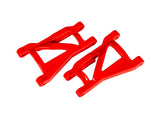 TRA2758-RED 2758-RED Rear L&R Heavy Duty Suspension Arms, Red
