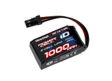 TRA2822 2822 Power Cell iD 7.4V 2S LiPo Battery, 1000mAh 20c