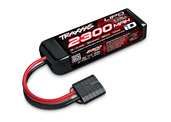 TRA2824X 2824X Mini Maxx iD Power Cell 11.1V 3S LiPo Battery, 2300mAh 25C