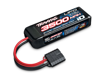 TRA2825X 2825X 2S 7.4v LiPo Battery, 3500mAh 25C