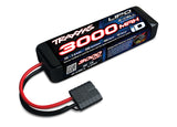 TRA2827X 2827X 2-Cell 7.4v LiPo Battery, 3000mAh