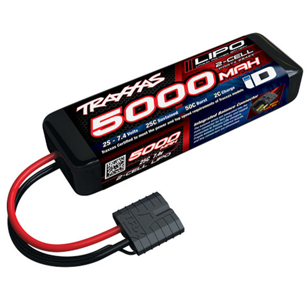 Power Cell 2S Lipo Battery, 25C 5000mAh – Dollar Hobbyz