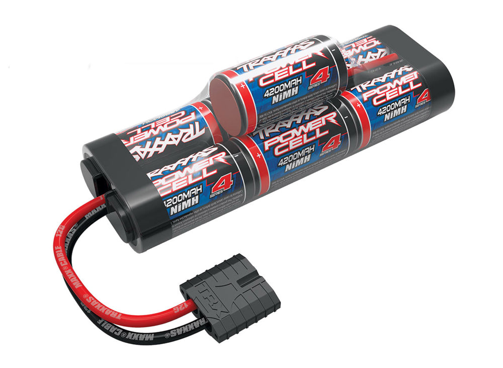 TRA2951X 2951X Power Cell 7C 8.4V NiMH Battery 4200mAh, Hump