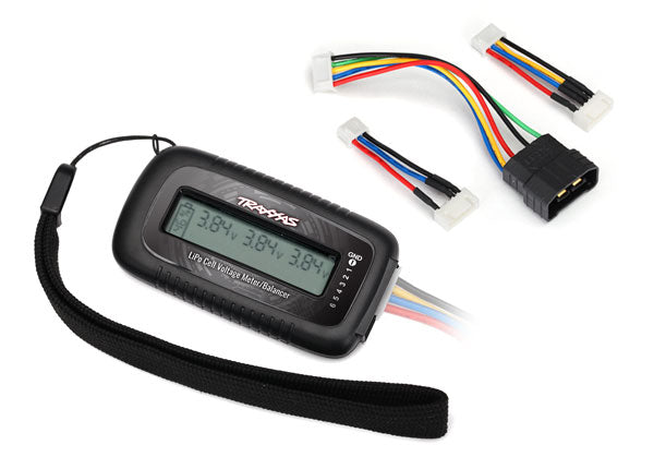 TRA2968X 2968X LiPo Cell Voltage Checker / Balancer, Adapter