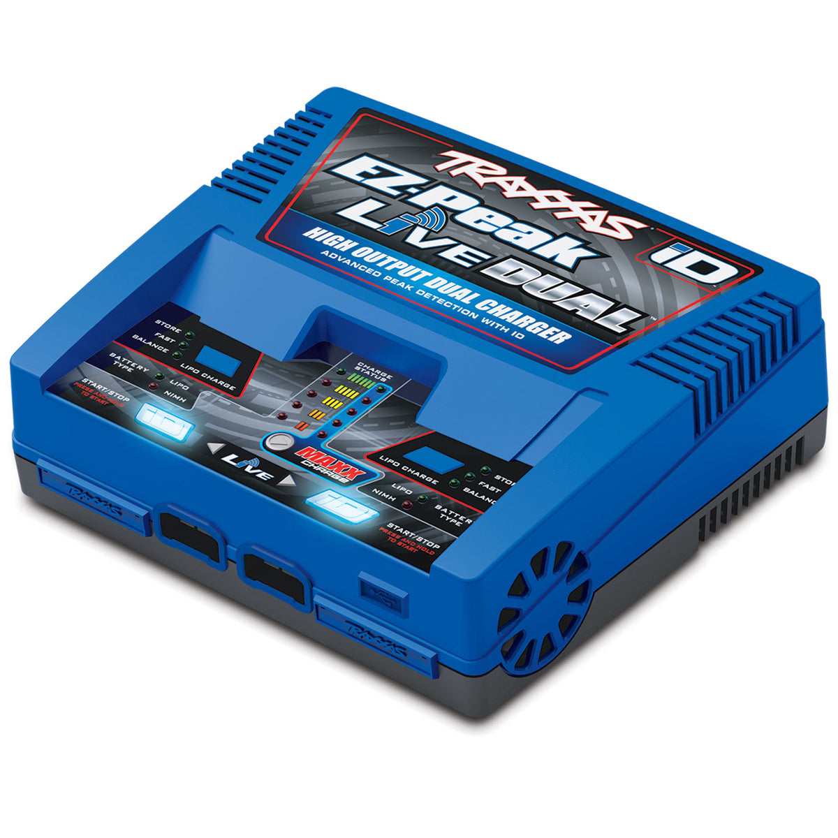 TRA2973 2973 EZ-Peak Live Dual AC 4S 26A 200W 2-Ch iD Charger