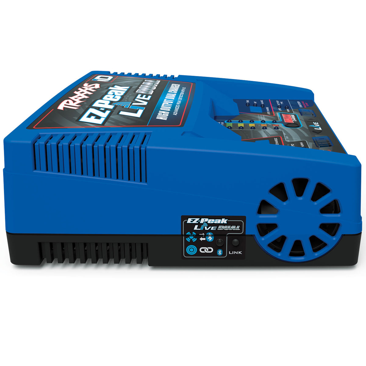 トラクサス　Traxxas 充電器EZ Peak Live Dual EZ-Peak Live Dual AC 4S 26A 200W 2-Ch iD Charger – Dollar Hobbyz