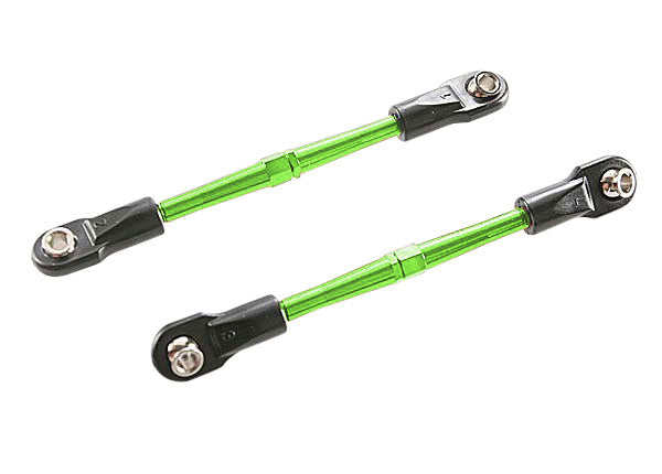 TRA3139G 3139G Aluminum Turnbuckles w/ Rod Ends, 59mm, Green