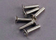 TRA3178 3178 Countersunk Machine Screws, 3x12mm