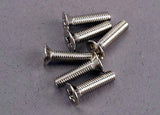 TRA3178 3178 Countersunk Machine Screws, 3x12mm