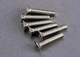 TRA3179 3179 Countersunk Machine Screws, 3x15mm