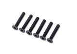 TRA3197 3197 Countersunk Machine Screw, 3x18mm (6)