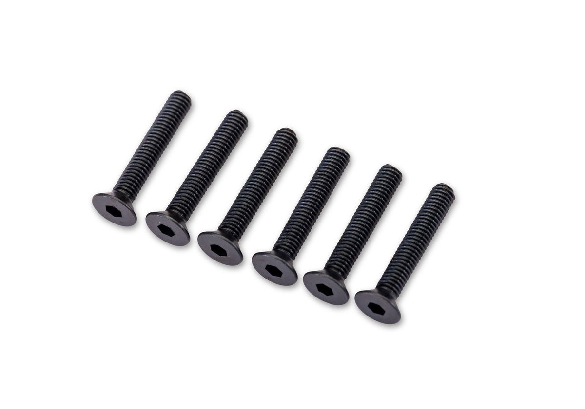 TRA3197 3197 Countersunk Machine Screw, 3x18mm (6)