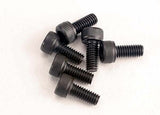 TRA3215 3215 Cap Head Machine Screws, 2.5x6mm
