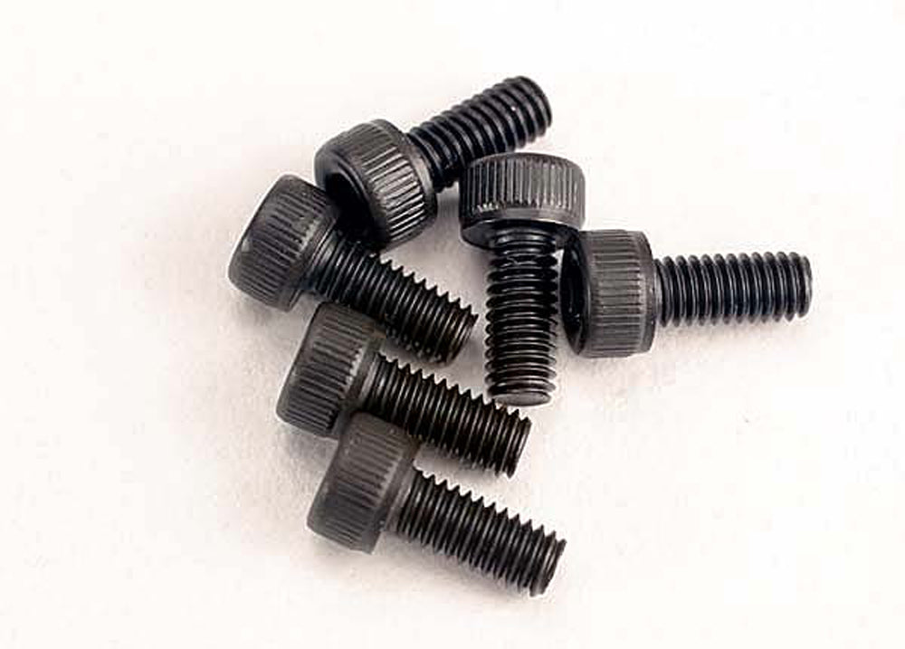 TRA3215 3215 Cap Head Machine Screws, 2.5x6mm