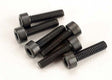 TRA3229 3229 Cap Head Machine Screws, 2.5x10mm