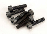 TRA3229 3229 Cap Head Machine Screws, 2.5x10mm