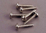 TRA3288 3288 Washerhead Self-Tapping Screws, 3x15mm