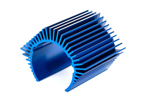 Traxxas 3362-BLUE Velineon 1200XL Low Profile Aluminum Heat Sink, Blue