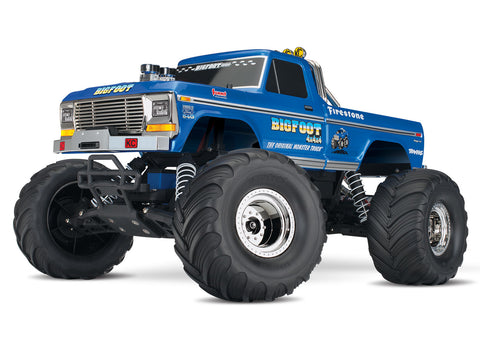 Traxxas 36034-8-R5 Bigfoot Classic 1/10 2WD Monster Truck w/ USB-C