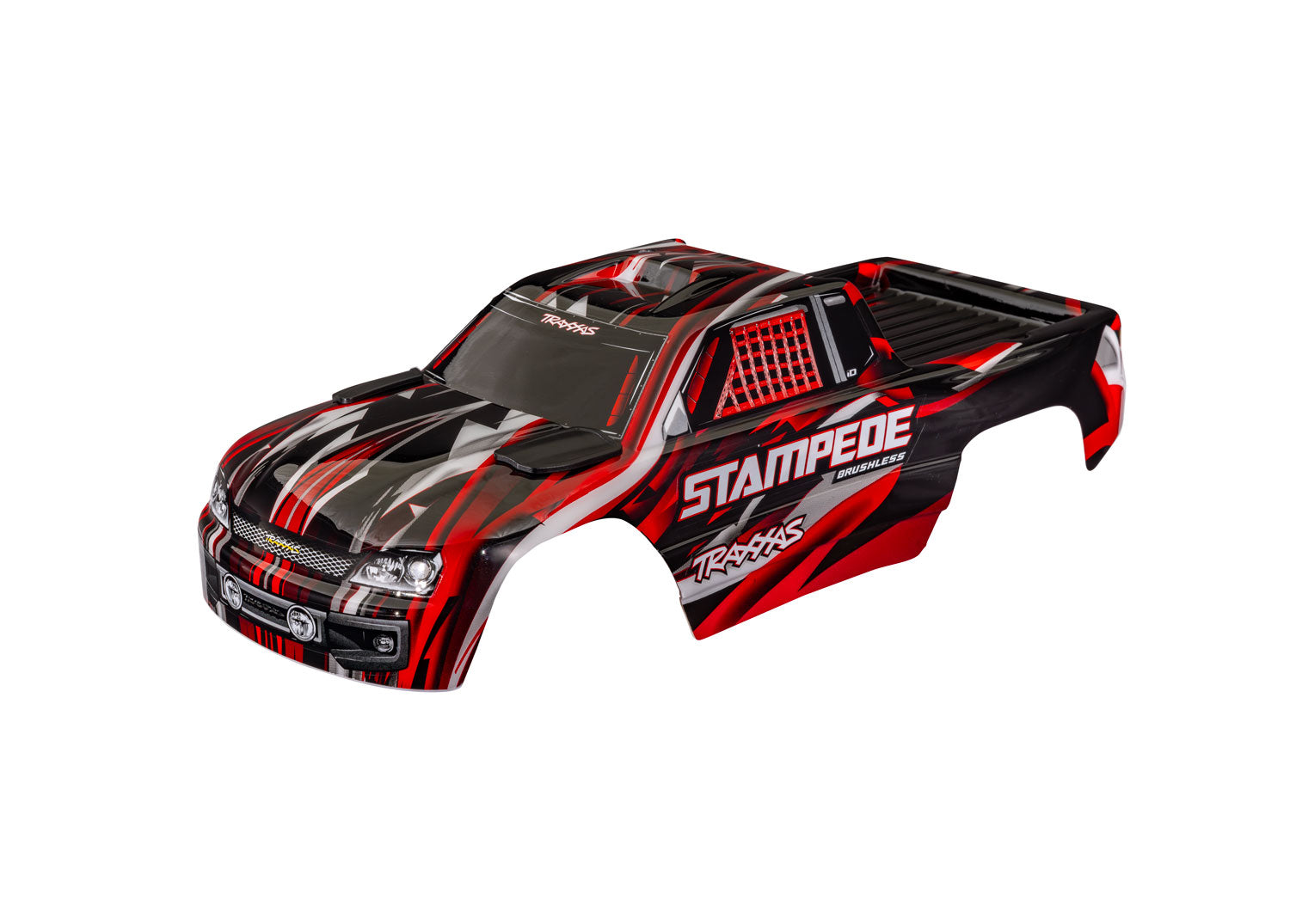 TRA3620-RED 3620-RED Stampede Body, Red