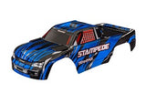 TRA3620A-BLUE 3620A-BLUE Stampede VXL Clipless Body, Blue