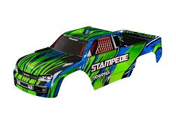 TRA3620A-GRN 3620A-GRN Stampede VXL Clipless Body, Green
