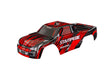 TRA3620A-RED 3620A-RED Stampede Clipless Body, Red