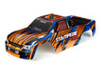 TRA3620T 3620T Stampede VXL Body, Orange & Blue
